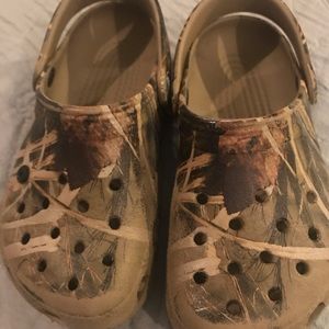 Camouflage Crocs